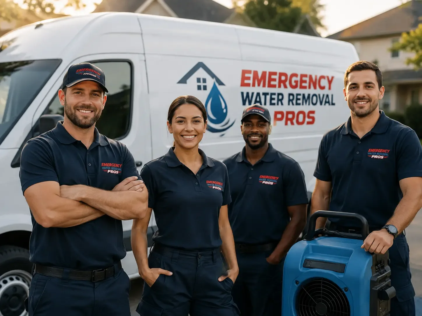 Emergency Water Removal company in Bellevue, OH
