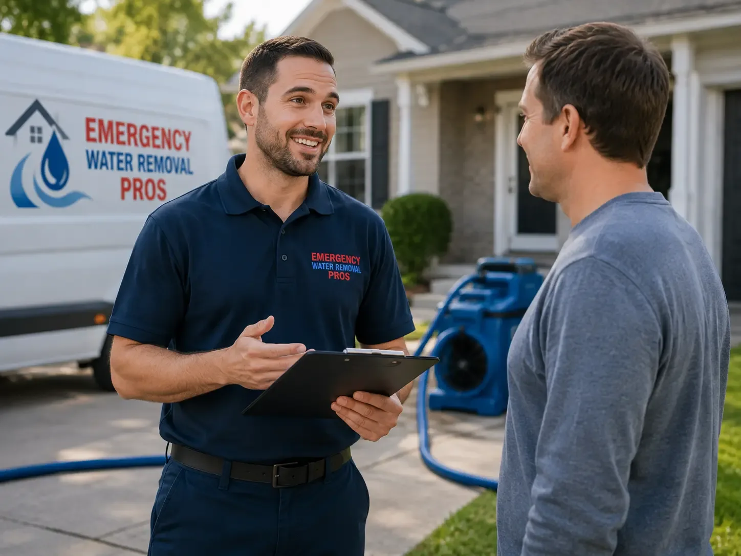 Emergency Water Removal Bellevue, OH FAQs