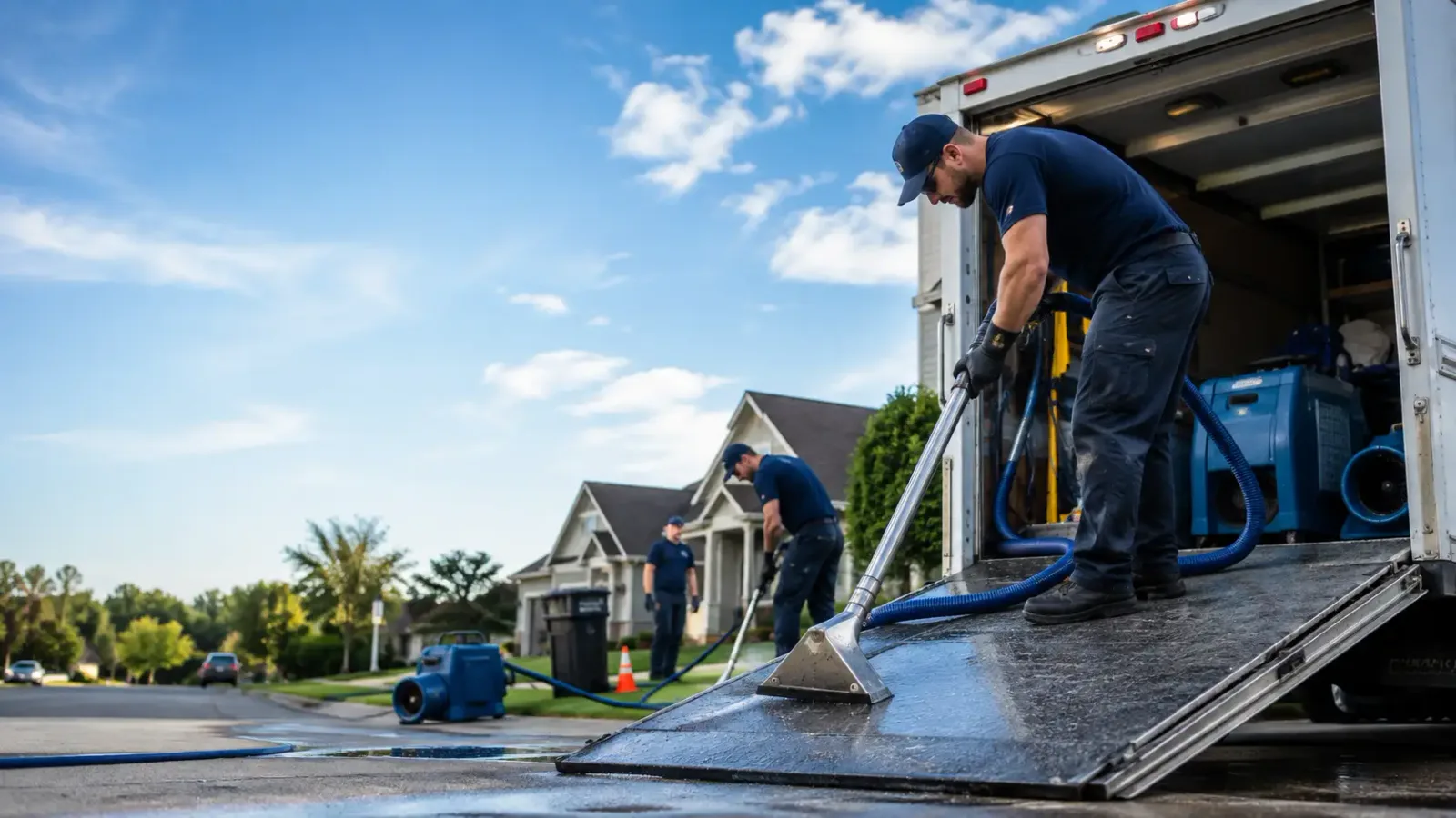Emergency Water Removal in Bellevue, OH near me